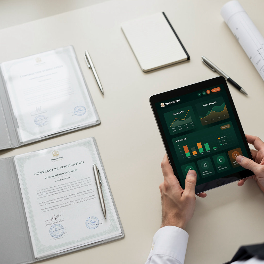 موقاويل - منصة المقاولين الرسمية المعتمدة من الهيئة السعودية للمقاولين
